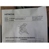 Image 8 : Hitachi C8FSE Slide Compound Miter Saw 8-1/2"  (Returned Item)