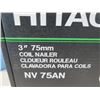 Image 8 : Hitachi NV75AN Coil Nailer 3"  (Returned Item)