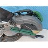 Image 8 : Hitachi C8FSE Dual Compound Miter Saw 8-1/2"  (Returned Item)