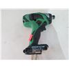 Image 2 : Hitachi WH18CBCL Cordless Impact Driver 18V (Returned Item)