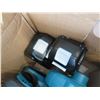 Image 8 : Makita Combo Kit Driver-Drill, Impact Drive, Recipro Saw, Blower, Flashlight