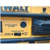 Image 8 : Dewalt 4400 Watt Generator, Model DG400B (Returned Item - being sold for parts/repair)