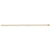 Image 1 : Round Diamond Infinity Tennis Bracelet 1/4 Cttw 10KT Yellow Gold
