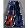 Image 1 : VIOLIN, labeled Otto J. Klier, with bow an