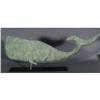 Image 1 : DECORATIVE COPPER WHALE WEATHERVANE, moder