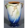Image 1 : ROSEVILLE "BLUE PINECONE" VASE, 10" high,