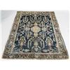 Image 1 : SAROUK CARPET 4'2"x6'2" circa 1900 CONDITI