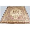 Image 1 : LAVAR KERMAN CARPET 7'7"x10'6" late 19th c