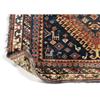 Image 2 : CAUCASIAN CARPET 3'11"x6'4" circa 1900
