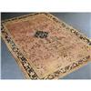 Image 1 : SAROUK CARPET 6'9"x10' late 19th century C