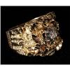Image 1 : MEN'S DIAMOND RING, approx. one ct.,
