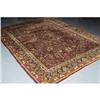 Image 1 : ROOMSIZE SAROUK CARPET 8'x10' circa 1920