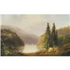 Image 2 : HUDSON RIVER SCHOOL 22"x36" oil on canvas