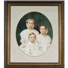 Image 1 : AMERICAN SCHOOL FAMILY PORTRAIT, 28"x23" w