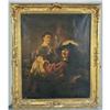 Image 1 : DUTCH OLD MASTER STYLE 47"x38" oil on canv