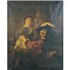 Image 2 : DUTCH OLD MASTER STYLE 47"x38" oil on canv
