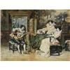 Image 2 : ITALIAN SCHOOL (pair) each 9"x13" watercol
