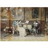 Image 3 : ITALIAN SCHOOL (pair) each 9"x13" watercol