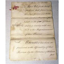 JOHN MORTON (signer Declaration of Indepen