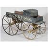Image 1 : PAINT DECORATED CHILD'S EXPRESS WAGON in o