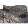 Image 2 : PAINT DECORATED CHILD'S EXPRESS WAGON in o