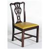 Image 2 : SET OF 8 CHIPPENDALE STYLE DINING CHAIRS 3