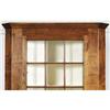 Image 2 : FEDERAL CHERRY CORNER CUPBOARD in two part