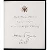 Image 2 : JOHN F. KENNEDY SIGNED 1958 CHRISTMAS CARD
