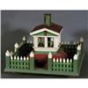 Image 1 : PAINTED XMAS TREE STAND, 19"x19"x15", circ