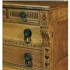 Image 2 : VICTORIAN OAK LOCKSIDE CHEST with heart in