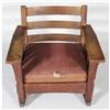 Image 2 : MASSIVE MISSION OAK ROCKER, stickley