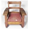 Image 2 : LARGE MISSION OAK ROCKER, stickley