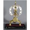 Image 2 : FRENCH 30 DAY SKELETON CLOCK with pinwheel