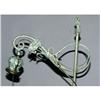 Image 2 : ART NOUVEAU IRON FLOOR LAMP, with later ve