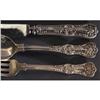 Image 2 : TIFFANY "ENGLIGH KING" STERLING FLATWARE S