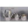 Image 2 : TIFFANY 4 PIECE STERLING TEA SET monogramm
