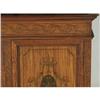 Image 2 : EDWARDIAN INLAID SATINWOOD DISPLAY CABINET