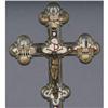Image 2 : ITALIAN MICRO-MASAIC CRUCIFIX 17" high wit