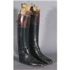 Image 1 : PAIR OF ENGLISH RIDING BOOTS and forms, CO