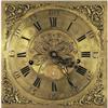 Image 2 : YORKSHIRE OAK TALL CLOCK signed Samuel Law