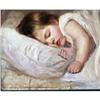 Image 2 : AMERICAN SCHOOL, 17"x19" o/c, A Sleeping C