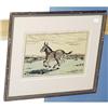 Image 1 : JACK B. YEATS, lithograph, "Evening", COND
