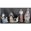 Image 1 : GROUP OF (4) LLADRO FIGURES, the tallest 1