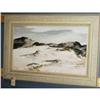 Image 1 : CARL GAERTNER, 18"x30" gouache titled "Win