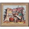 Image 1 : HARRIE WOOD, 24"x30" o/b, Wrecking Crew, C