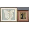 Image 1 : 1899 DIE-CUT FAIRY QUEEN CALENDAR together