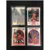 Image 1 : MICHEAL JORDAN BASKETBALL CARD LOT