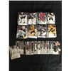 Image 1 : UPPER DECK HOCKEY CARD LOT