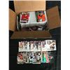 Image 1 : LARGE UPPER DECK HOCKEY CARD LOT
