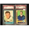 Image 1 : VINTAGE PSA GRADED HOCKEY CARD LOT